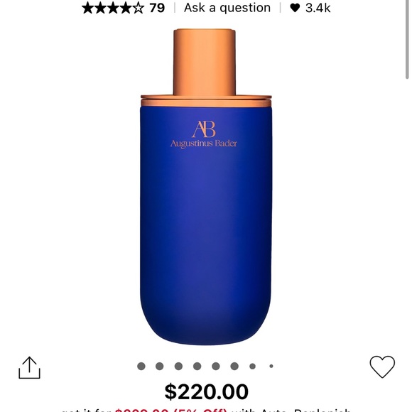 AUGUSTINUS BADER  0.5oz The Eye Cream - Picture 2 of 2